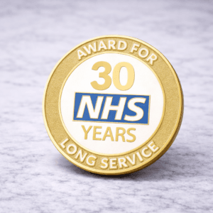 NHS 30 years Long Service AWard