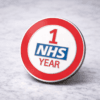 NHS 1 year Long Service Award