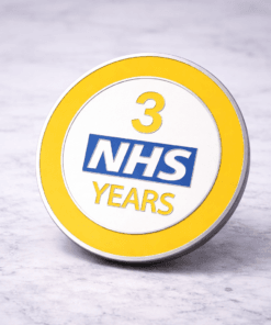 NHS 3 years Long Service Award