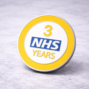 NHS 3 years Long Service Award