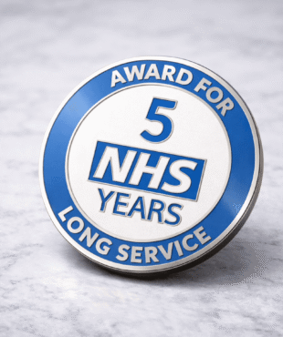 NHS 5 years Long Service Award