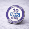 NHS 10 years Long Service Award