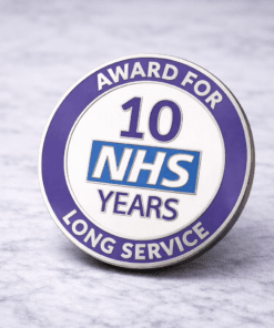 NHS 10 years Long Service Award