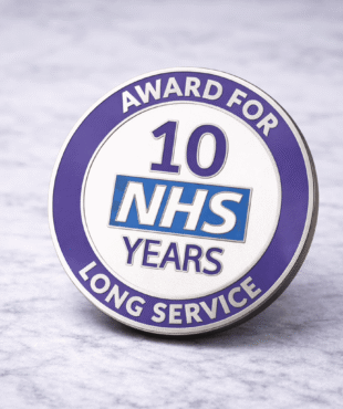 NHS 10 years Long Service Award