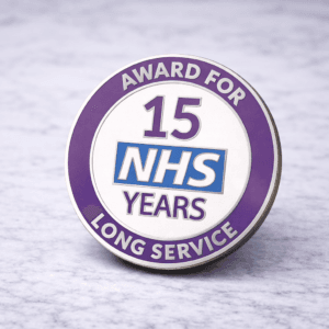 NHS 15 years Long Service Award