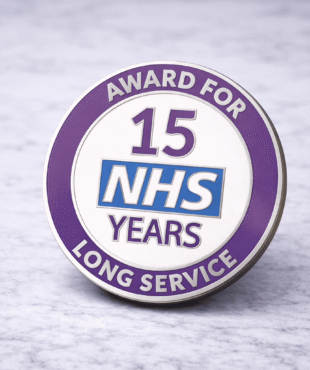 NHS 15 years Long Service Award