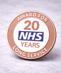 NHS 20 years Long Service Award