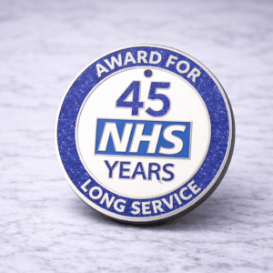 NHS 45 years Long Service Award