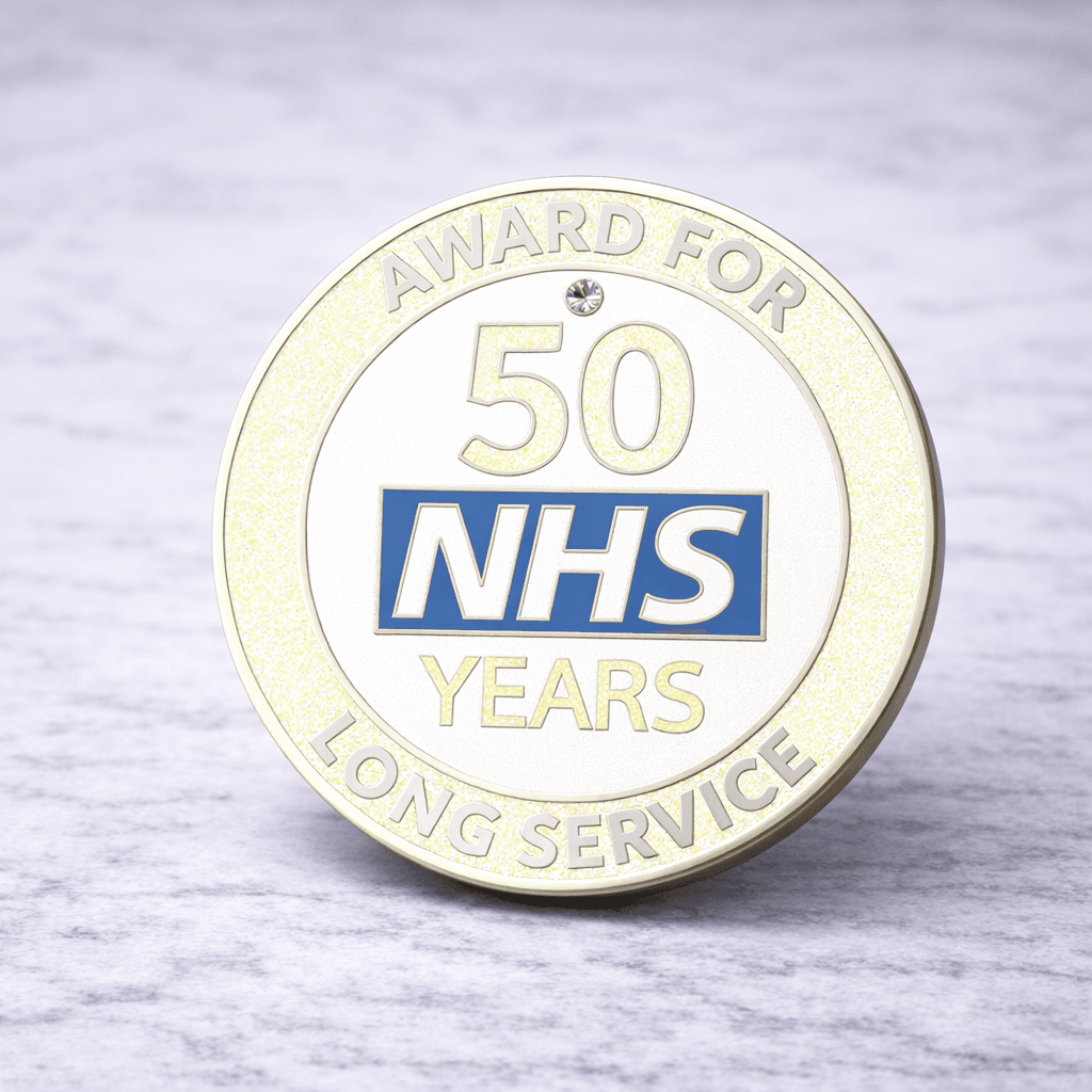 NHS 50 years Long Service Award