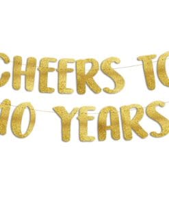Cheers to 10 Years