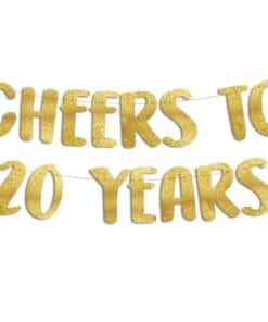 Cheers to 20 years