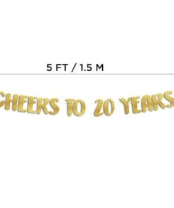 Cheers for 20 years length