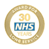 NHS 30 years award
