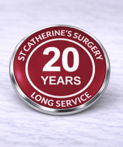 Custom Badge Sample C
