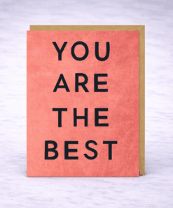 Your Are The Best Card