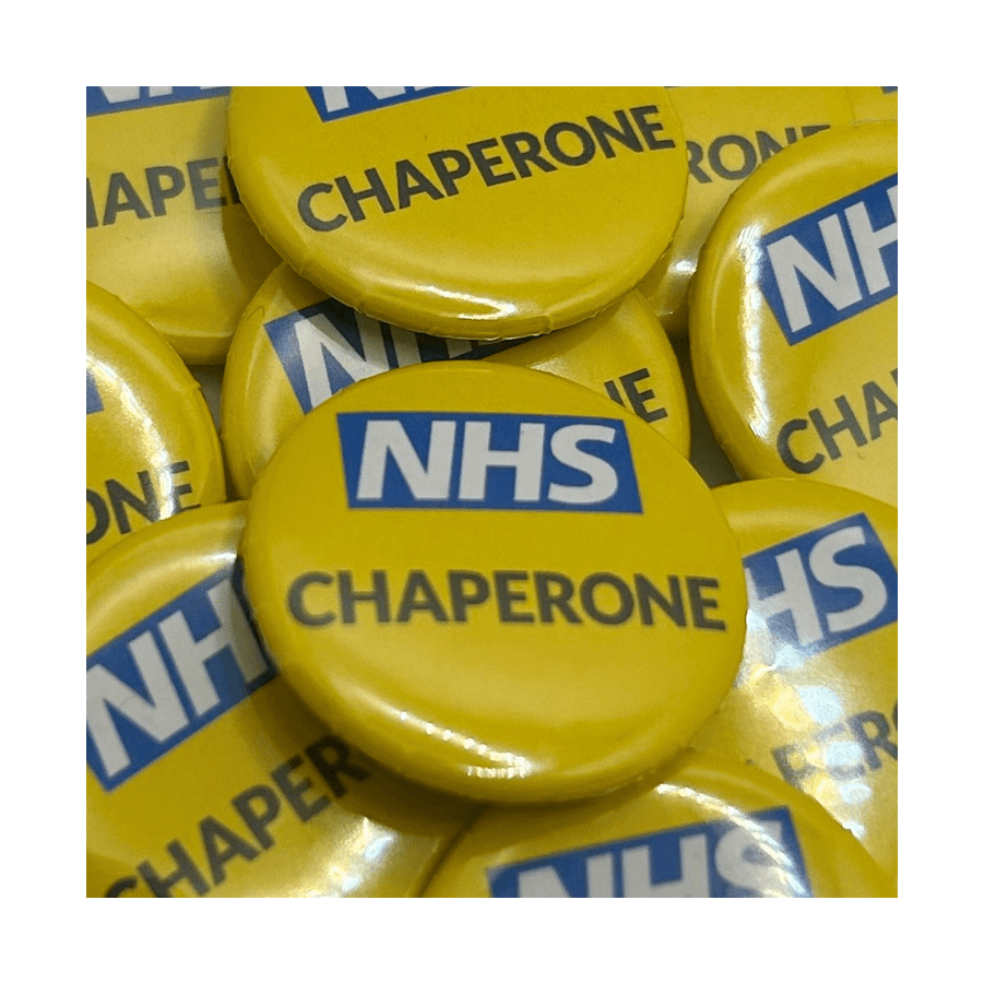 NHS Chaperone (pack of 12) Long Service Badges