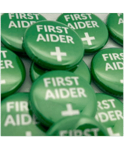 first aider badge