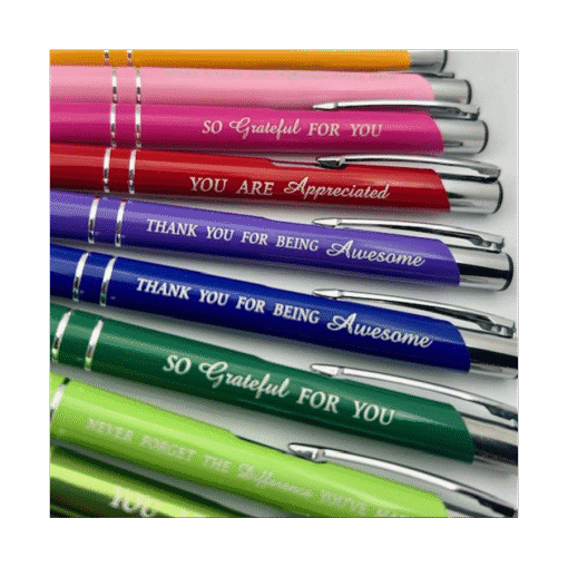 Colourful Pen with message - Long Service Badges