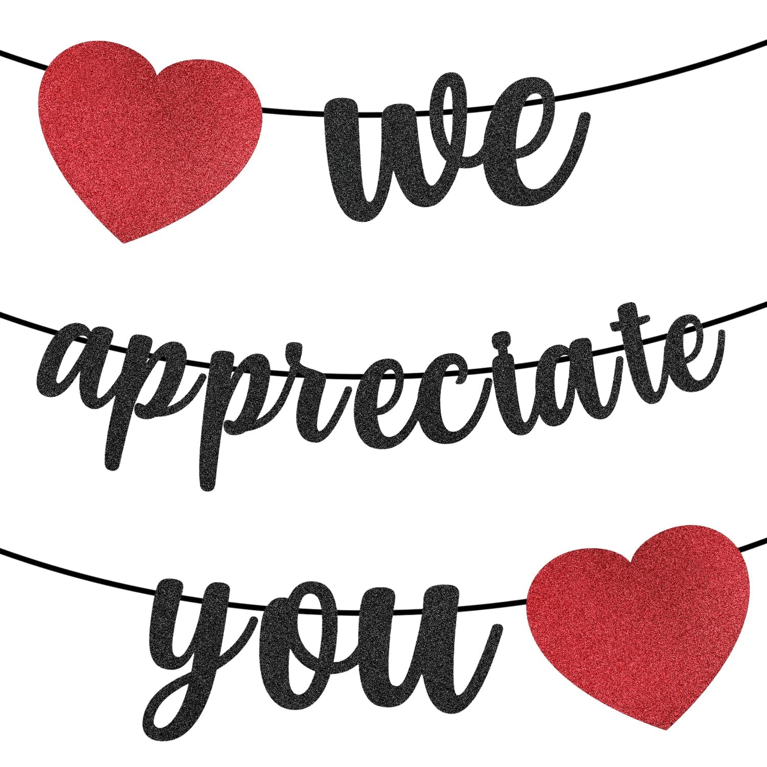 we appreciate you banner