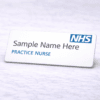 Custom Name Badge Sample A