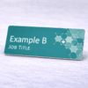 Custom Name Badge Sample B