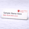 Custom Name Badge Sample D