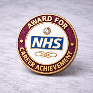 NHS Award for Career Achievement Badge