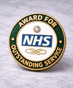NHS Award for Outstanding Service Badge
