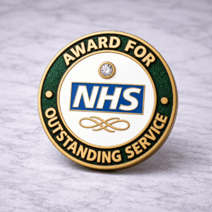 NHS Award for Outstanding Service Badge